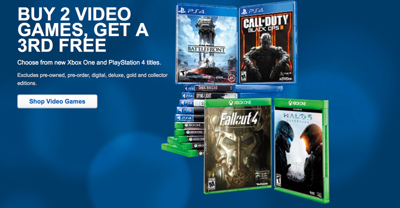 Illustration for article titled Today's Best Gaming Deals: New 3DS, B2G1 Games, Fallout Pip-Boy, and More